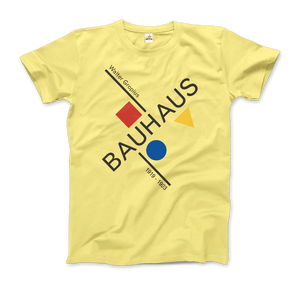 Walter Gropius Bauhaus Artwork T-Shirt