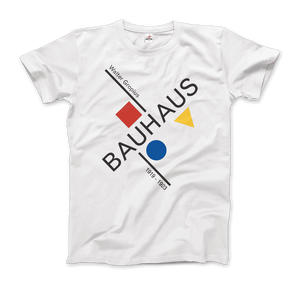Walter Gropius Bauhaus Artwork T-Shirt