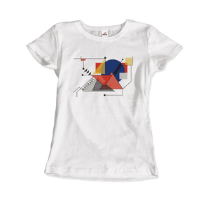 T-shirt Walter Gropius Bauhaus Geometry Artwork