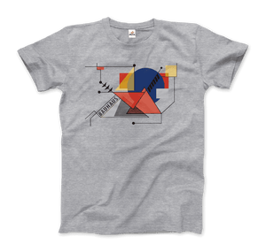 T-shirt Walter Gropius Bauhaus Geometry Artwork