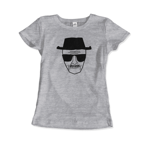 Walter White With Porkpie Hat and Sunglasses Sketch T-Shirt - Art-O-Rama Shop