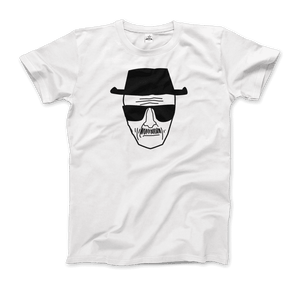Walter White With Porkpie Hat and Sunglasses Sketch T-Shirt - Art-O-Rama Shop