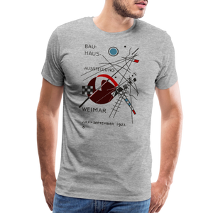 Wassily Kandinsky - Bauhaus Exhibition Artwork T-Shirt - T-Shirt