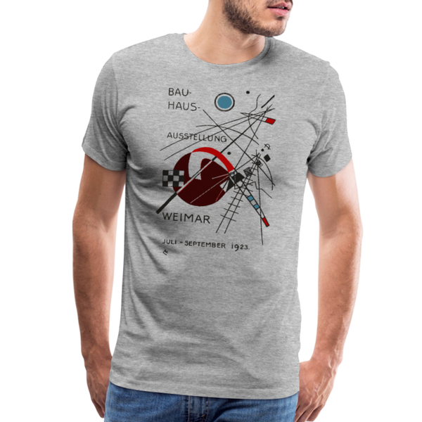 Wassily Kandinsky - Bauhaus Exhibition Artwork T-Shirt - T-Shirt