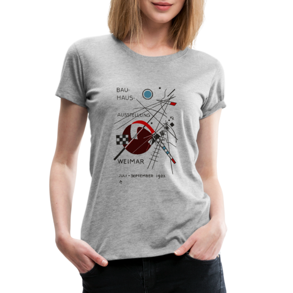 Wassily Kandinsky - Bauhaus Exhibition Artwork T-Shirt - T-Shirt