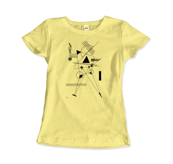 Wassily Kandinsky - Drawing for Point and Line, 1925 Artwork T-Shirt