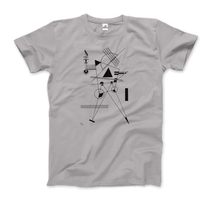 Wassily Kandinsky - Drawing for Point and Line, 1925 Artwork T-Shirt - Art-O-Rama Shop