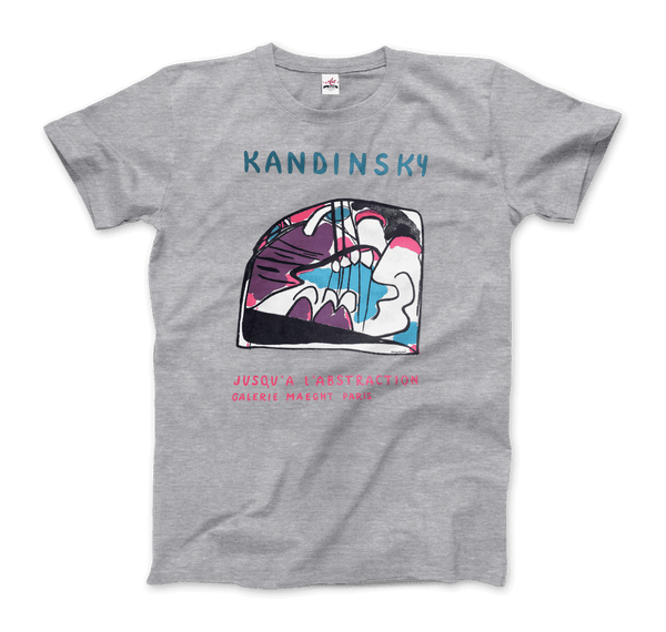 T-shirt Wassily Kandinsky - Jusqu'à l'abstraction 1960