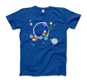 Wassily Kandinsky Several Circles, 1926 Artwork T-Shirt - Art-O-Rama Shop