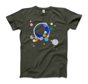 Wassily Kandinsky Several Circles, 1926 Artwork T-Shirt