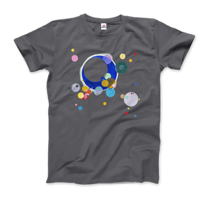 Wassily Kandinsky Several Circles, 1926 Artwork T-Shirt - Art-O-Rama Shop