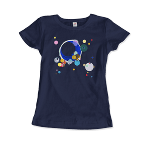 Wassily Kandinsky Several Circles, 1926 Artwork T-Shirt - Art-O-Rama Shop