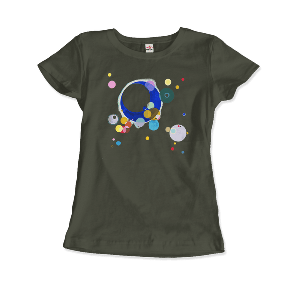 T-shirt Wassily Kandinsky Plusieurs cercles, 1926