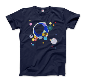 Wassily Kandinsky Several Circles, 1926 Artwork T-Shirt