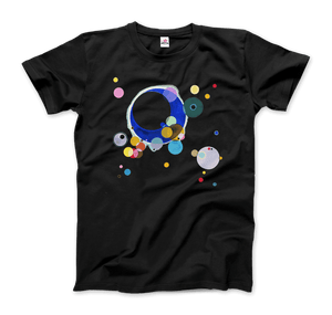 Wassily Kandinsky Several Circles, 1926 Artwork T-Shirt - Art-O-Rama Shop