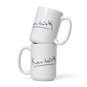 Wassily Kandinsky Signature Art Mug - Mug