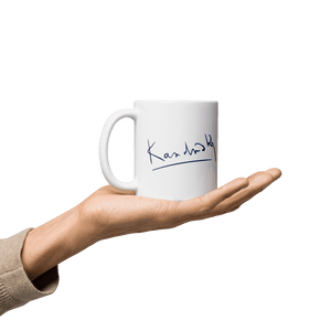 Wassily Kandinsky Signature Art Mug - Mug