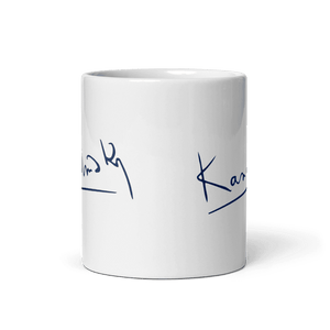 Wassily Kandinsky Signature Art Mug - Mug