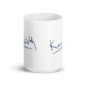 Wassily Kandinsky Signature Art Mug - Mug