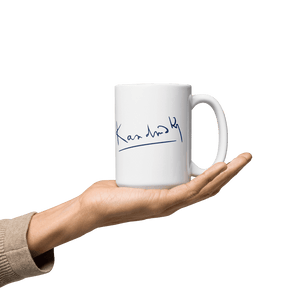 Wassily Kandinsky Signature Art Mug - Mug