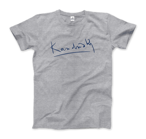 Wassily Kandinsky Signature Art T-Shirt - Art-O-Rama Shop