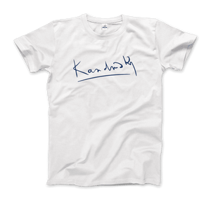 Wassily Kandinsky Signature Art T-Shirt - Art-O-Rama Shop