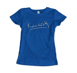 Wassily Kandinsky Signature Art T-Shirt