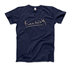 Wassily Kandinsky Signature Art T-Shirt