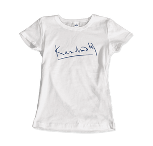 Wassily Kandinsky Signature Art T-Shirt