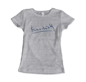 Wassily Kandinsky Signature Art T-Shirt