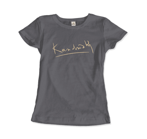 Wassily Kandinsky Signature Art T-Shirt