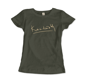 Wassily Kandinsky Signature Art T-Shirt