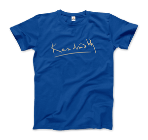 Wassily Kandinsky Signature Art T-Shirt