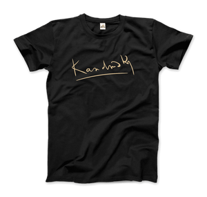Wassily Kandinsky Signature Art T-Shirt - Art-O-Rama Shop