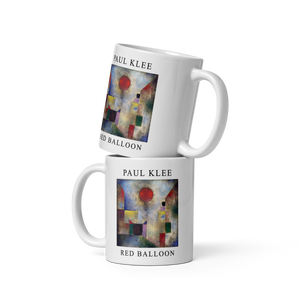 Taza con ilustraciones de Paul Klee - Globo rojo, 1922
