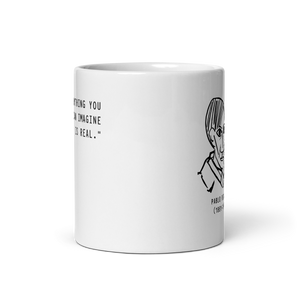 Picasso Self-Portrait Mug – 'Everything You Can Imagine Is Real' - Art-O-Rama Shop
