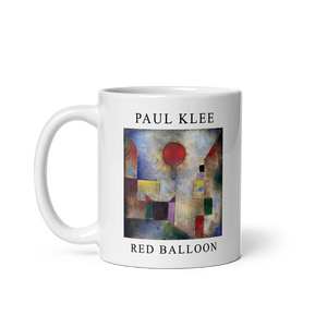 Paul Klee - Red Balloon, 1922 Artwork Mug - Art-O-Rama Shop