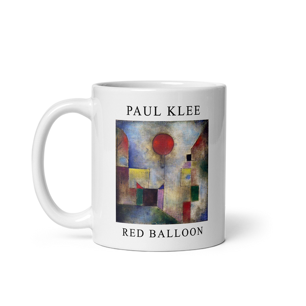 Paul Klee - Red Balloon, 1922 Artwork Mug