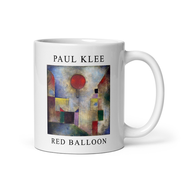 Paul Klee - Red Balloon, 1922 Artwork Mug