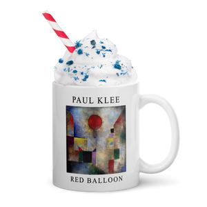 Taza con ilustraciones de Paul Klee - Globo rojo, 1922