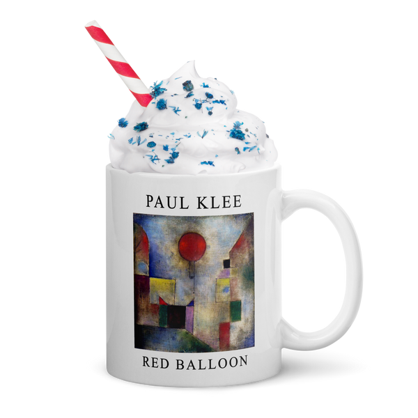 Paul Klee - Red Balloon, 1922 Artwork Mug