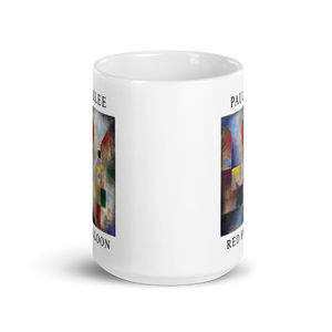 Paul Klee - Red Balloon, 1922 Artwork Mug - Art-O-Rama Shop