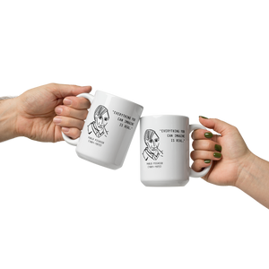 Picasso Self-Portrait Mug – 'Everything You Can Imagine Is Real' - Art-O-Rama Shop