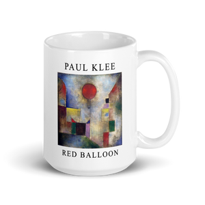 Taza con ilustraciones de Paul Klee - Globo rojo, 1922