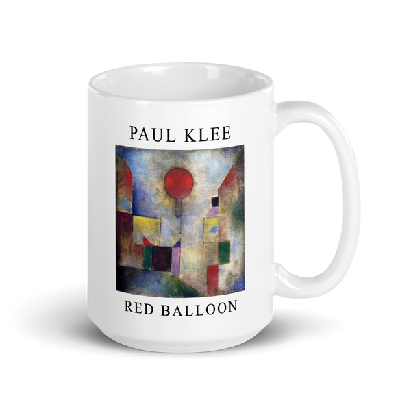 Paul Klee - Red Balloon, 1922 Artwork Mug