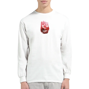 Wilson the Volleyball from Cast Away Movie Long Sleeve Shirt - Long Sleeve Shirt