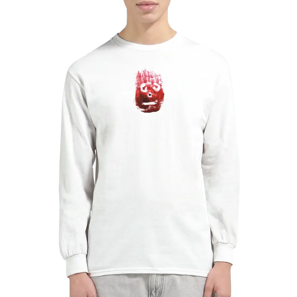 Wilson the Volleyball from Cast Away Movie Long Sleeve Shirt - Long Sleeve Shirt