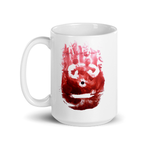 Wilson the Volleyball from Cast Away Movie Mug - 15oz (444mL) - Mug