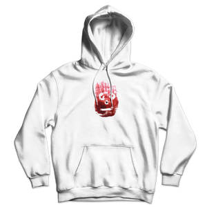 Wilson the Volleyball from Cast Away Movie Unisex Hoodie - White / S - Hoodie