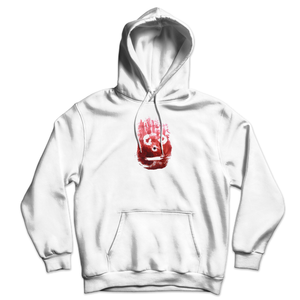 Wilson the Volleyball from Cast Away Movie Unisex Hoodie - White / S - Hoodie